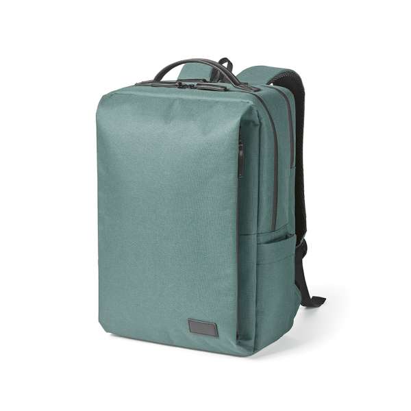 Oslo 20L Rucksack aus rPET. Wasserdichte Zippers. Laptops bis 17"