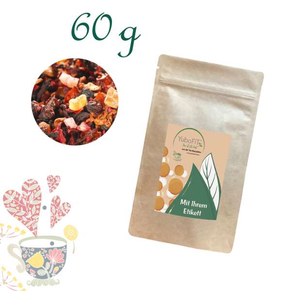 YuboFiT® Früchtetee TEA-PUNK