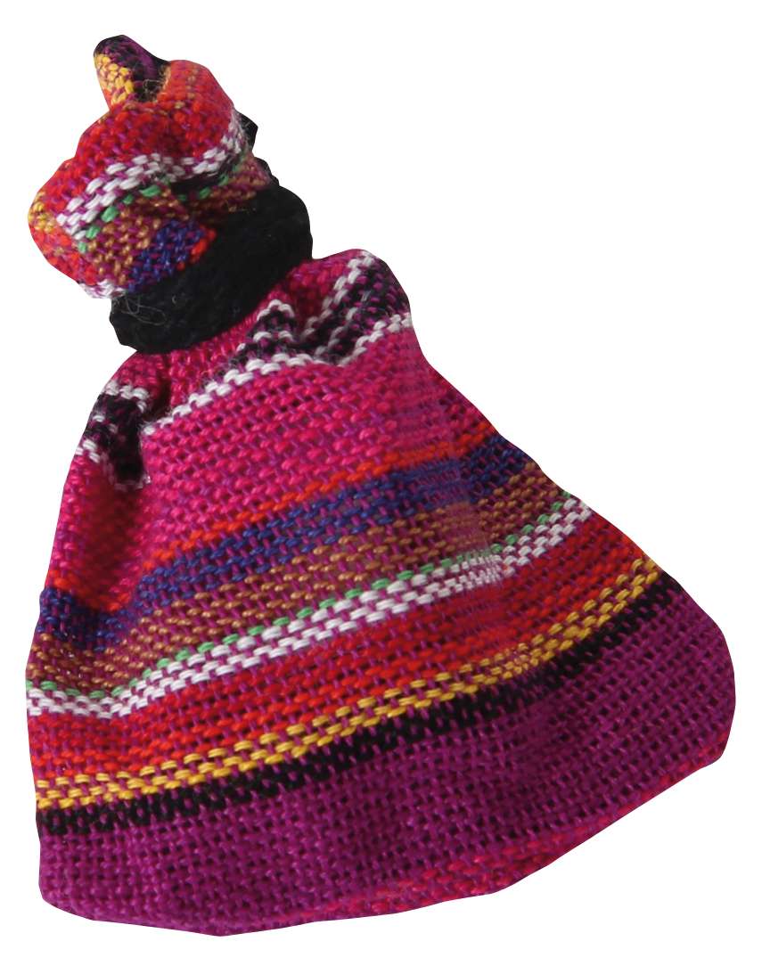 Sorgenpüppchen im Säckchen