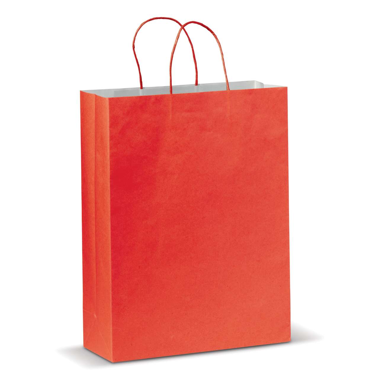 Große Papiertasche im Eco Look 120g / m²