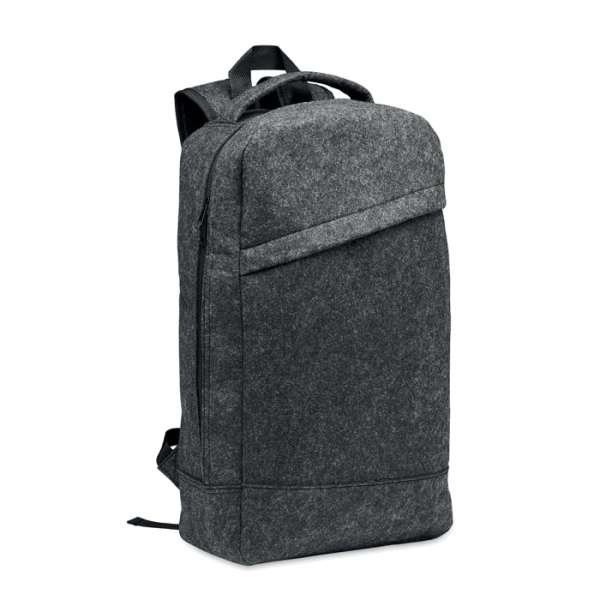 13" Laptop Rucksack RPET-Filz LLANA