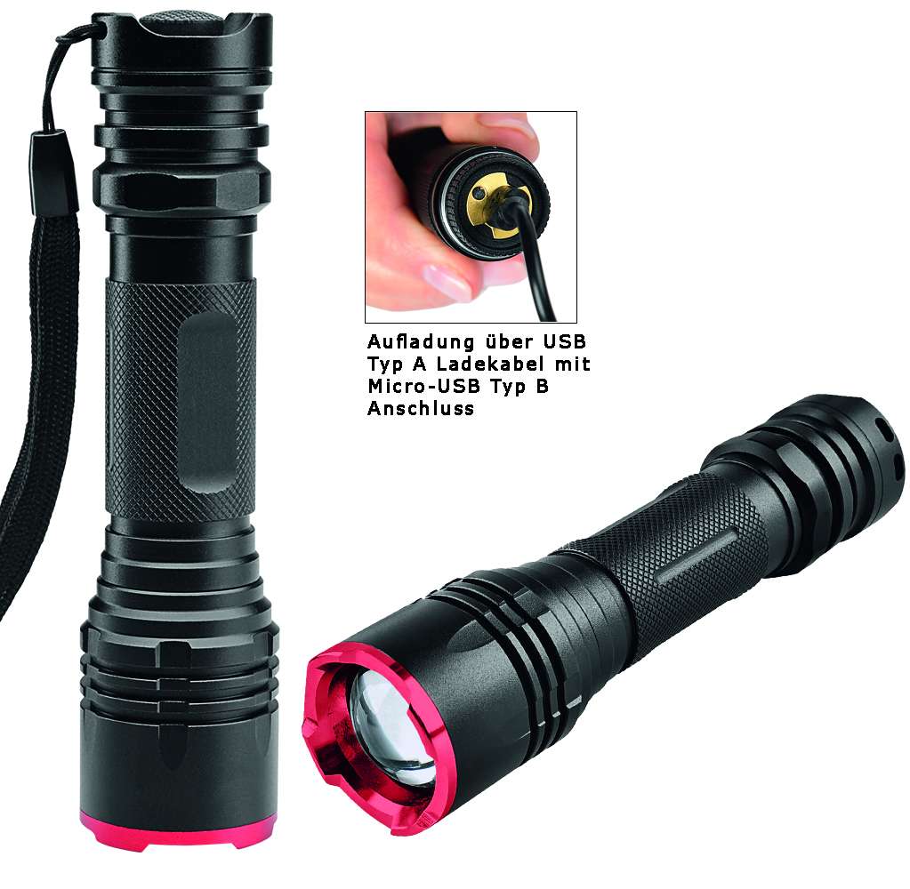 Aufladbare LED Leuchte 