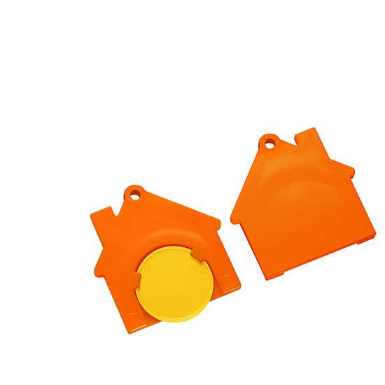 Chiphalter mit 1€-Chip 