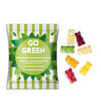 Transparente kompostierbare Folie