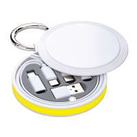 Korpus weiß, Ring gelb