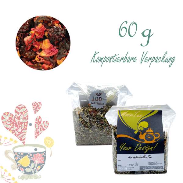 YuboFiT® Früchtetee DIPDOC Waldbeere