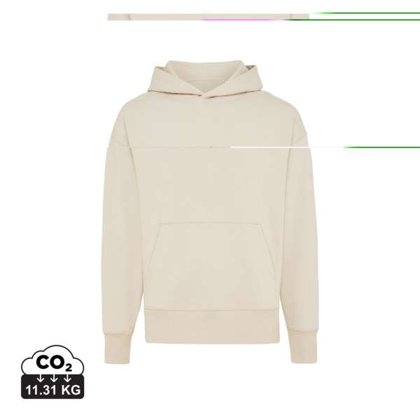 IQONIQ Yoho Relax-Hoodie aus recycelter Baumwolle