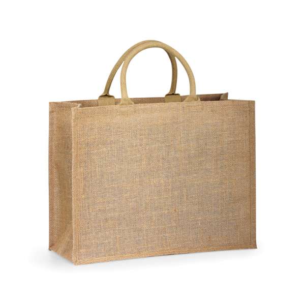 SHANTI Tragetasche aus Jute (360 g / m²)