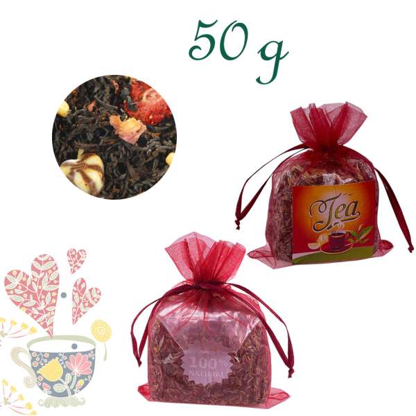 YuboFiT® Schwarzer Tee HYPNOTIZED BY CHOCOLATE