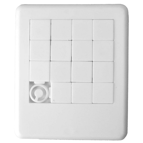 Schiebepuzzle "Frame 15"