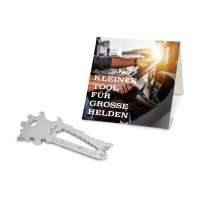 Key Tool Lion, Silber
