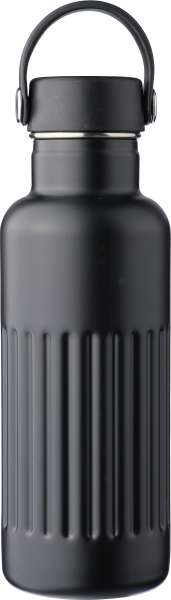 Recycelte doppelwandige Trinkflasche aus Edelstahl (500 ml), Lior