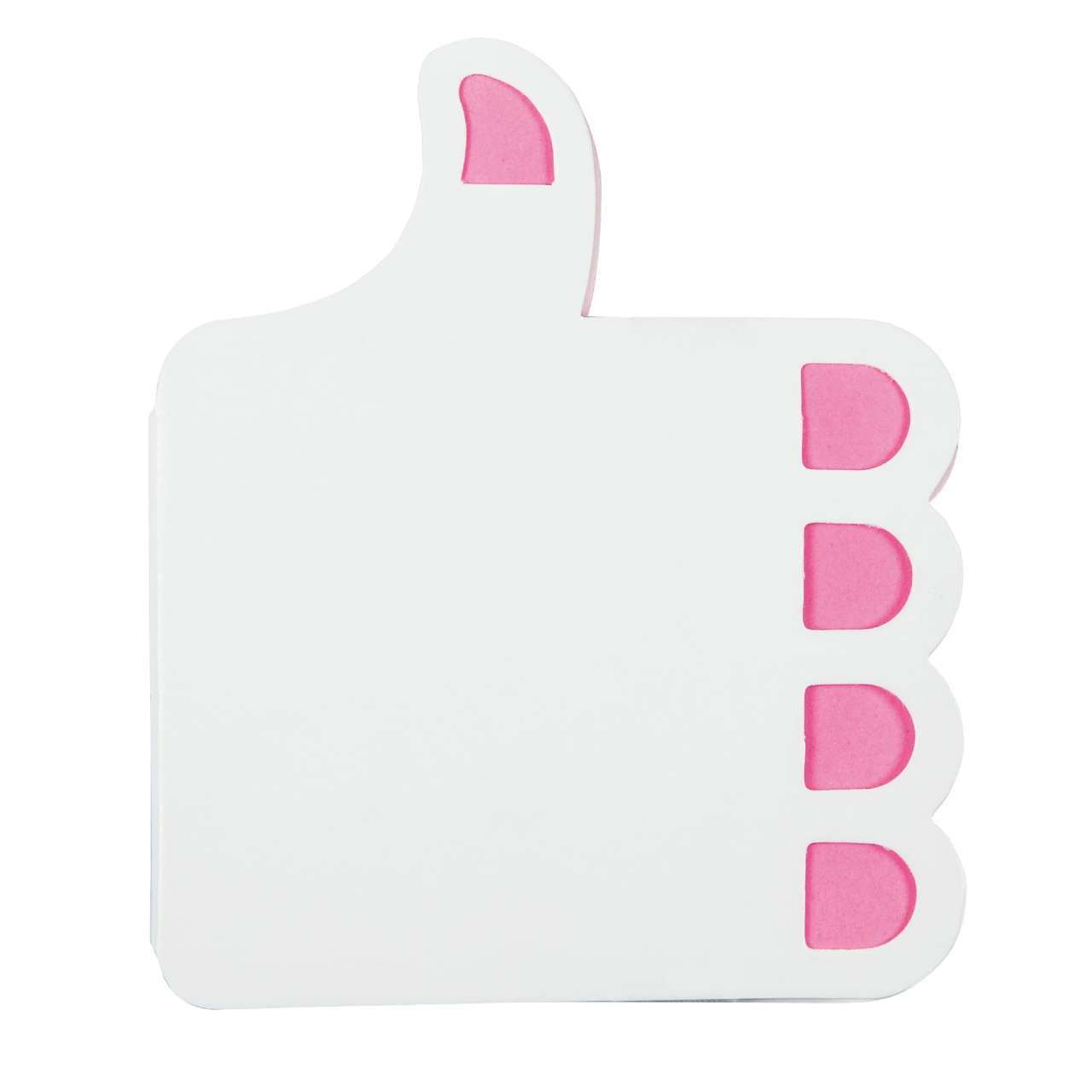 Selbstklebende Memoblätter Like