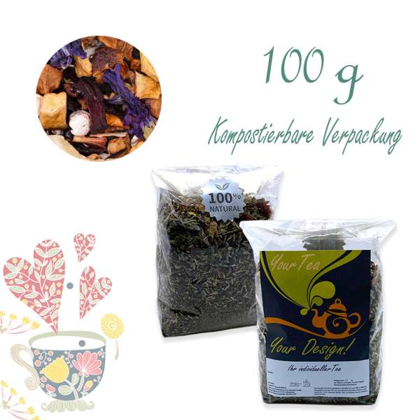 YuboFiT® Bio Erdbeere-Ananas-Duett Tee