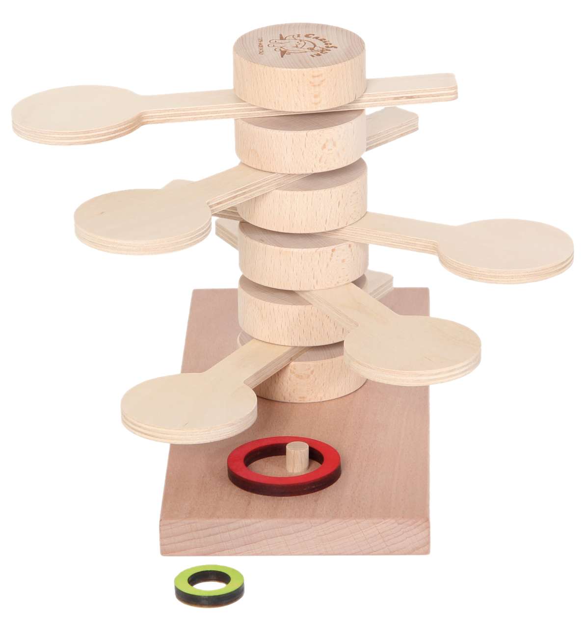 Geschicklichkeitsspiel Gravitations-Ring