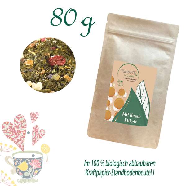 YuboFiT® Sencha Tee THE FUTURE IS OURS