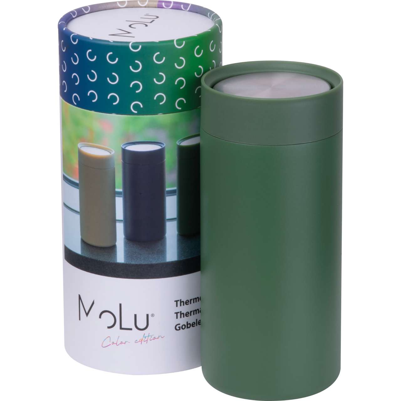 MoLu Thermobecher Le Port