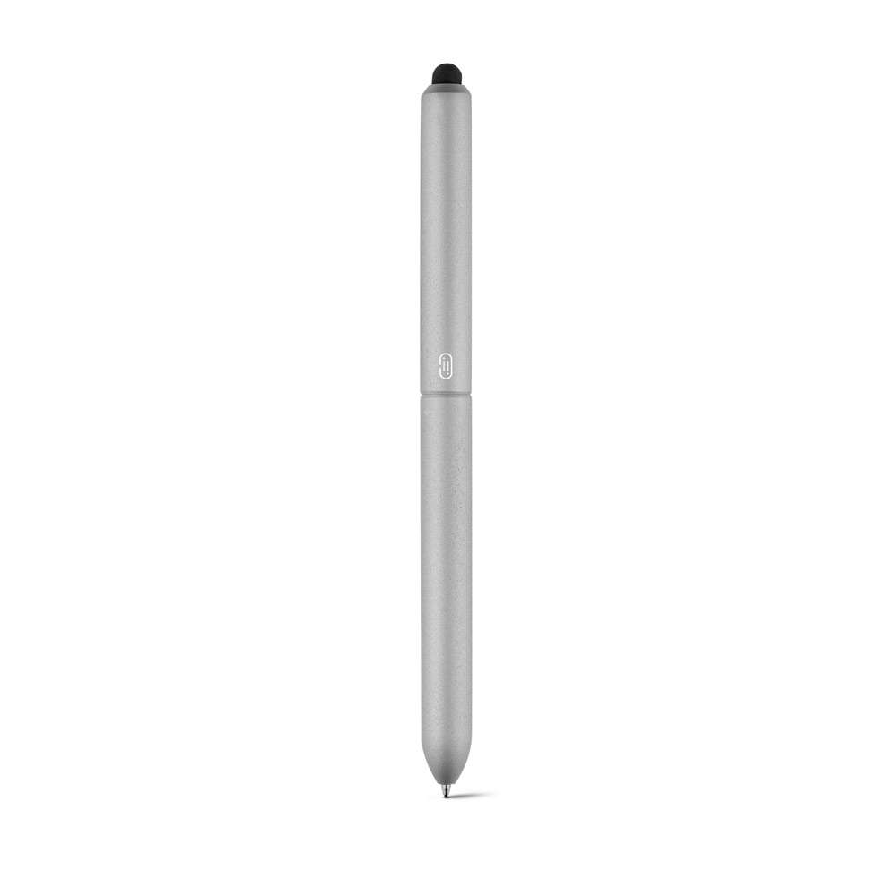 Kugelschreiber aus Aluminium mit Touchpen-Spitze