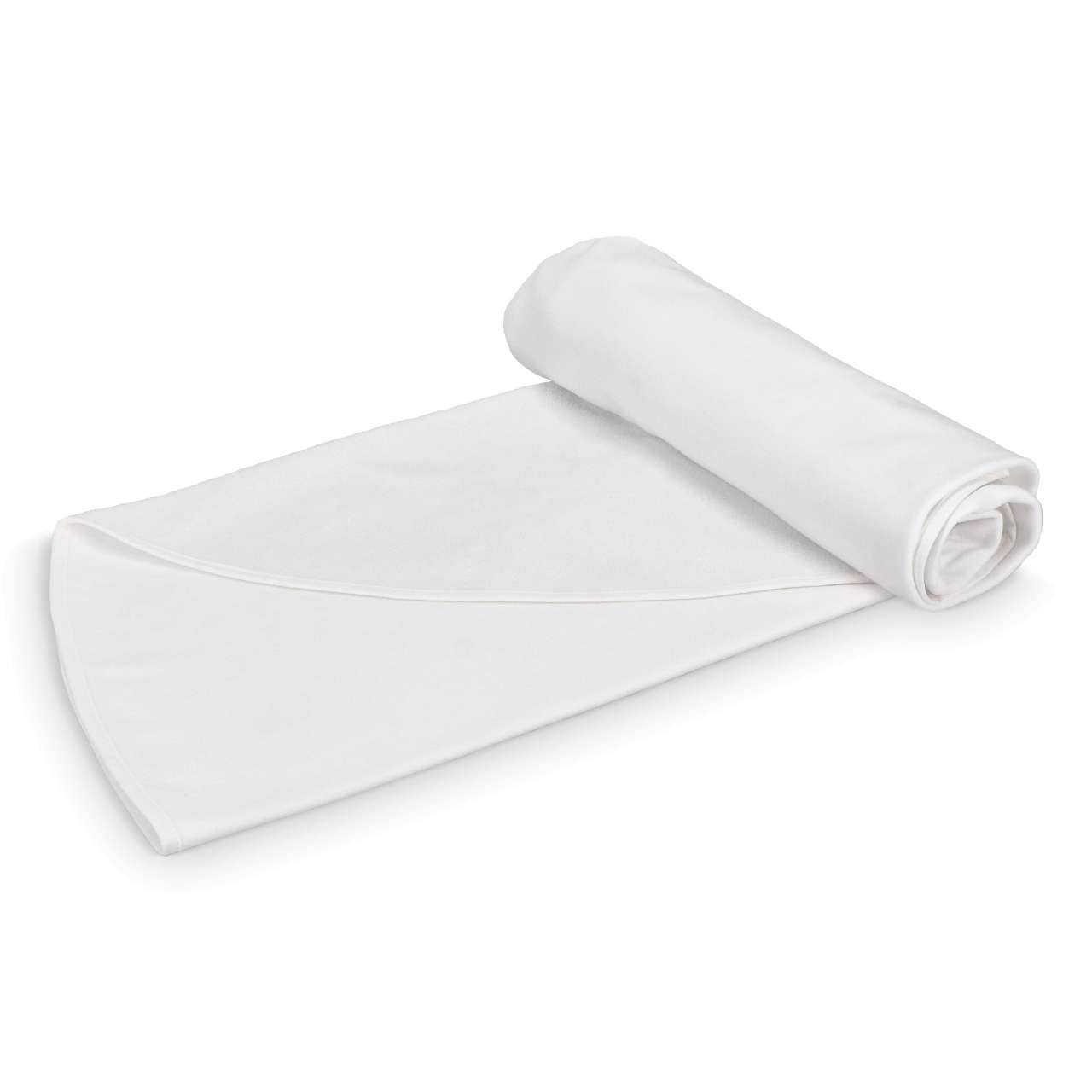 Doppelseitiges rundes Strandtuch Ø 150 cm, 350 g / m², Sublimationsdruck