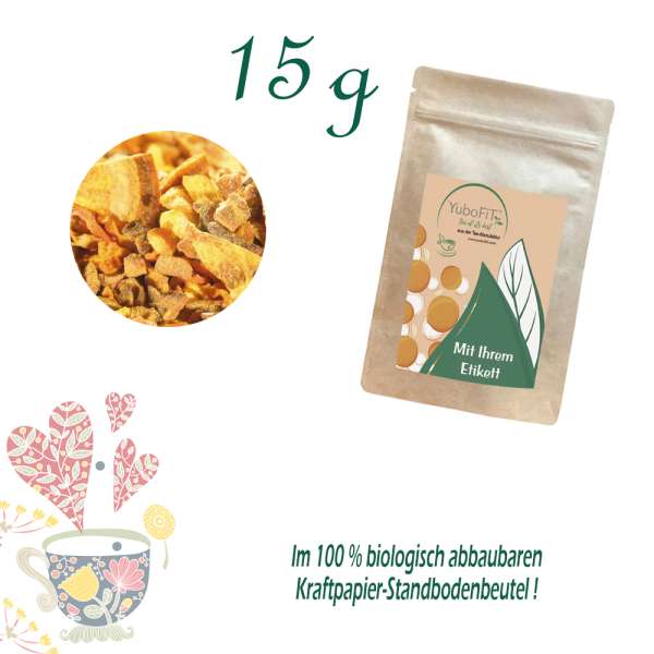 YuboFiT® Früchtetee ORANGE