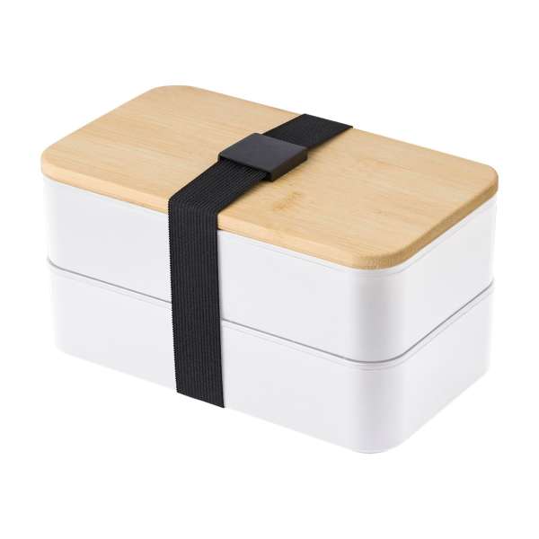 Doppellagige PP-Lunchbox Maxton