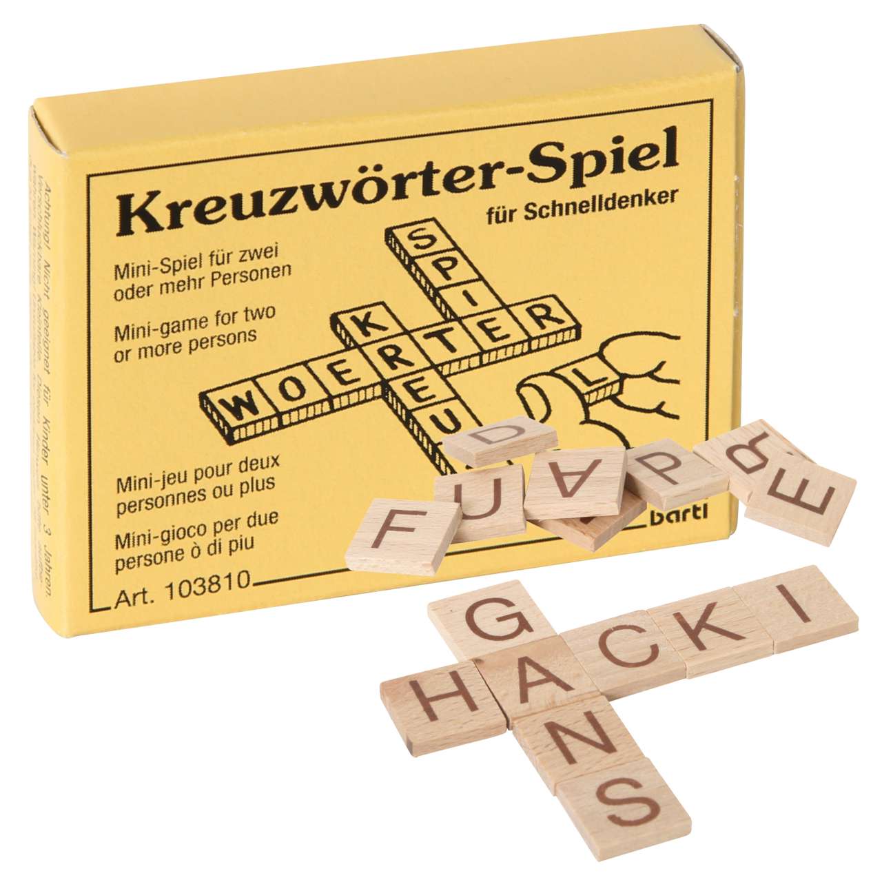 Kreuzwörter-Spiel