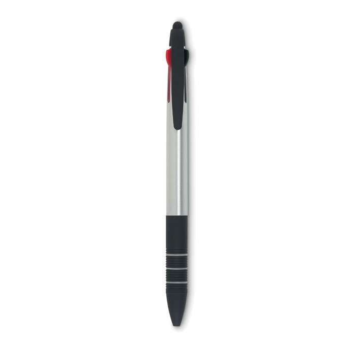 3-Farb-Kugelschreiber/Stylus MULTIPEN