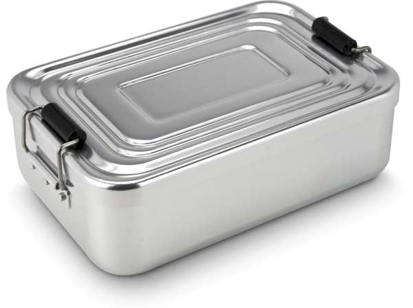 ROMINOX® Lunchbox // Quadra Silber