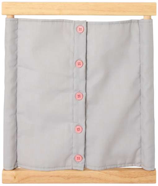 Rahmen mit kleinen Knöpfen