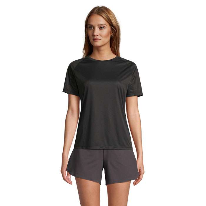 VORTEX WOMEN RAGLAN T-SHIRT VORTEX WOMEN
