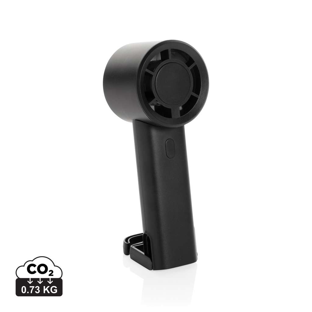 Twist wiederaufladbarer tragbarer Ventilator aus RCS rABS