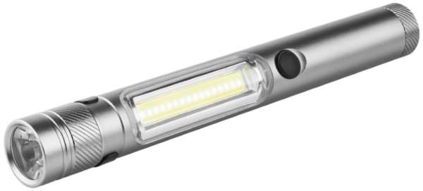 Metmaxx® LED Megabeam WorkLight "WorklightMaxiCOB" titan