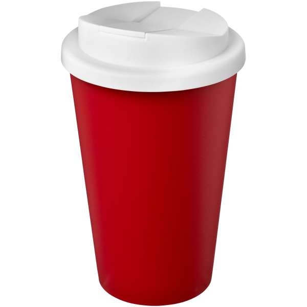 Americano® Eco 350 ml recycelter Becher mit auslaufsicherem Deckel