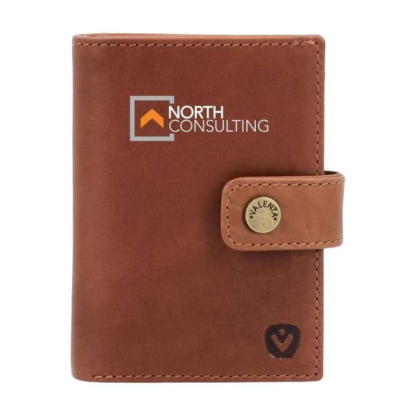 Valenta Card Wallet Leather MagSafe Luxe
