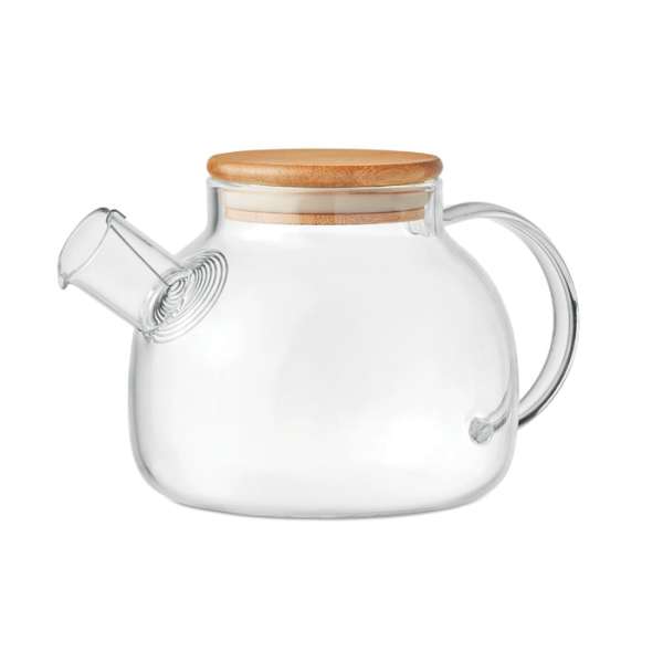 Teekanne Borosilikatglas 850ml MUNNAR