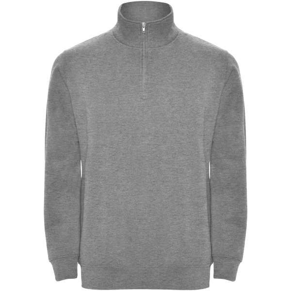 Aneto Pullover mit Viertelreißverschluss