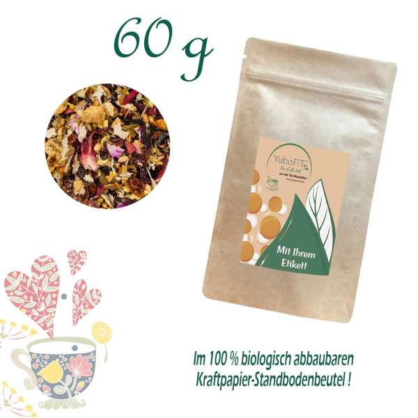 YuboFiT® Bio Heartbreaker Tee