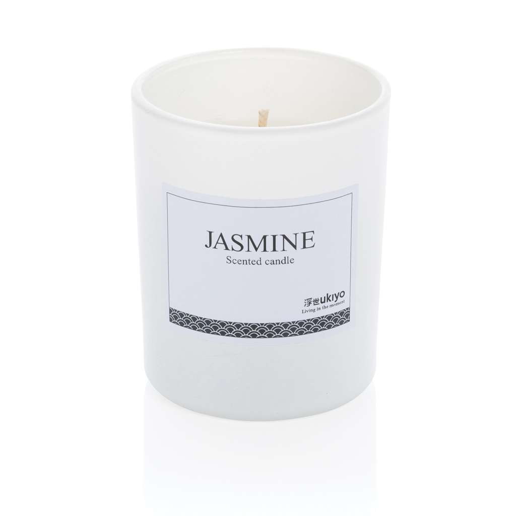 Ukiyo kleine parfümierte Kerze im Glas