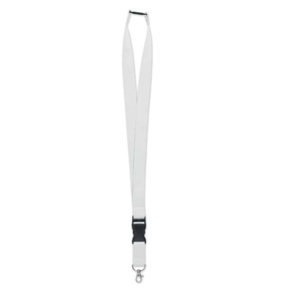 Lanyard mit Metallkarabiner WIDE LANY
