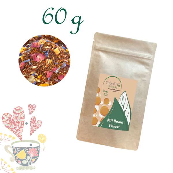 YuboFiT® Rotbuschtee PINEAPPLE BLEND