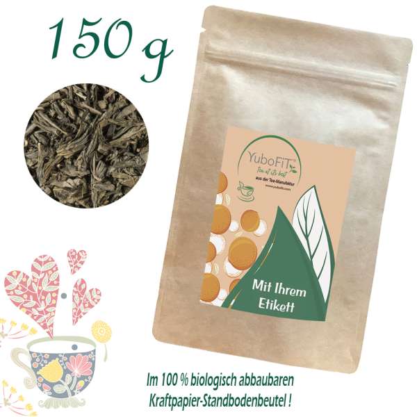 YuboFiT® China Sencha Grüntee Decaf