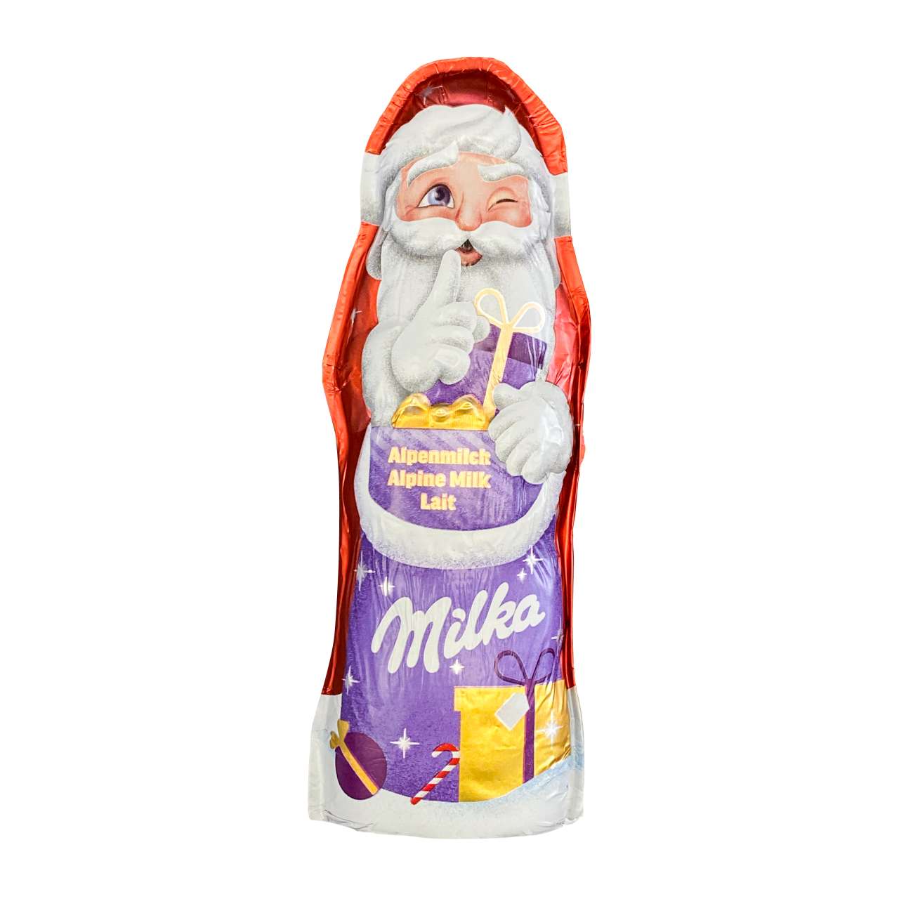 Milka Weihnachtsmann – neutrale Ware