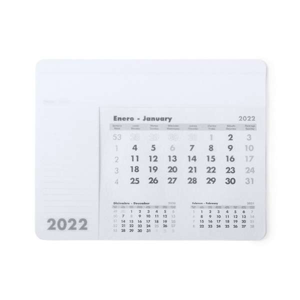 Mauspad Kalender Rendux