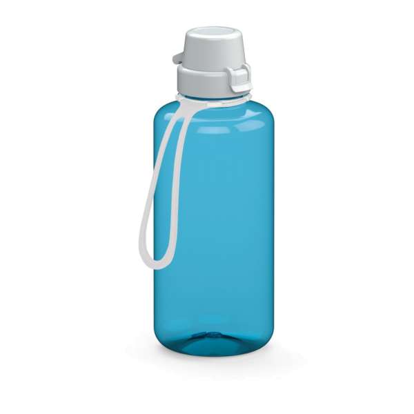 Trinkflasche "School" Colour inkl. Strap 1,0 l