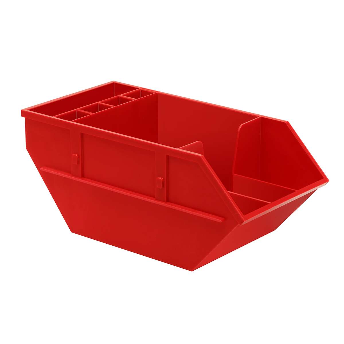 Zettelbox mit Köcher 