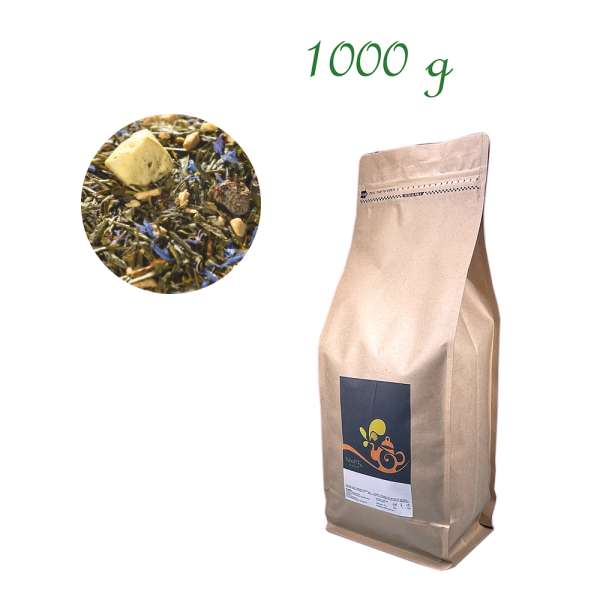 YuboFiT® Grüner Tee Sencha APPLE PIE MARZIPAN