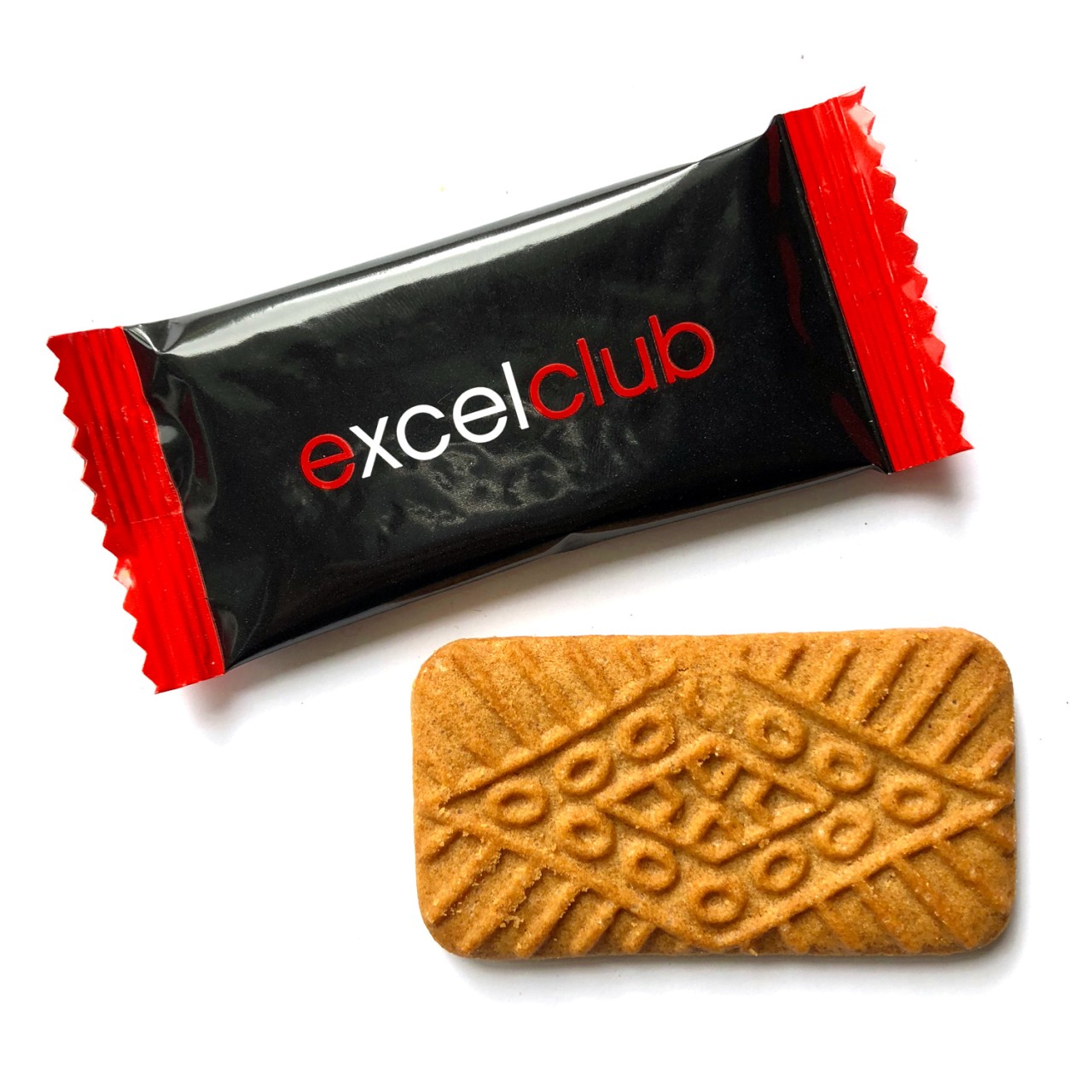 Gewürzkekse im Flow-Pack