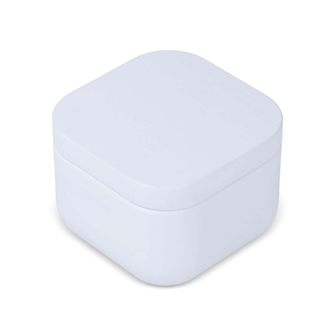Square Scented Candle recycled tin