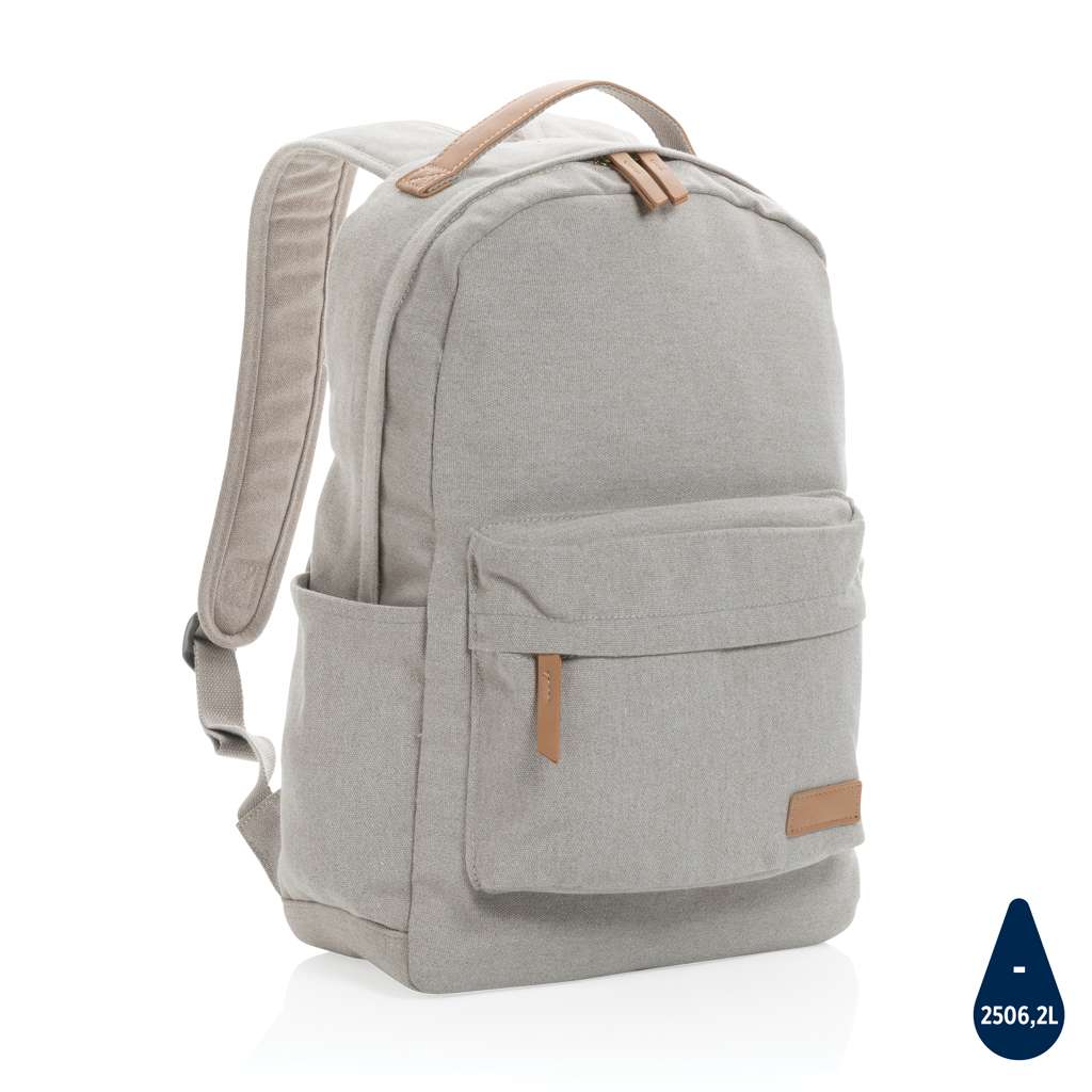 Impact AWARE™ 16 oz. rCanvas Rucksack