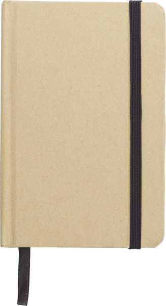 Notizbuch aus recyceltem Papier (A6) John